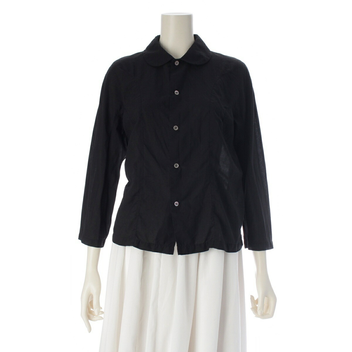 楽天市場】丸襟 シャツ（ブランドコムデギャルソン）（シャツ