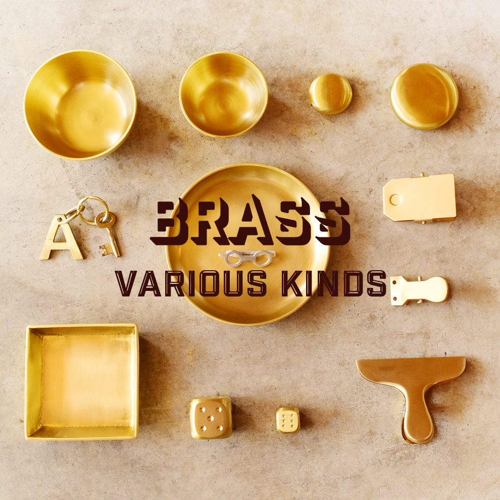 楽天市場】真鍮 キーリング BRASS ブラス KEY リング アルファベット