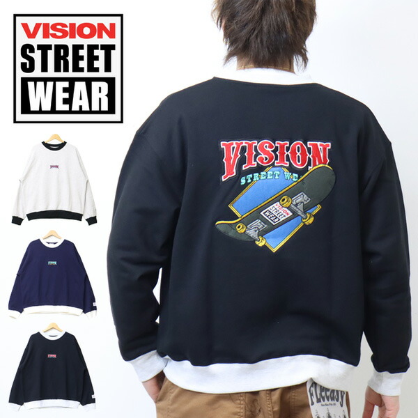 楽天市場】VISION STREET WEAR ビジョンストリートウェアー 3305010