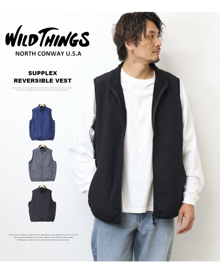 楽天市場】WILD THINGS ワイルドシングス サップレックスリバーシブル