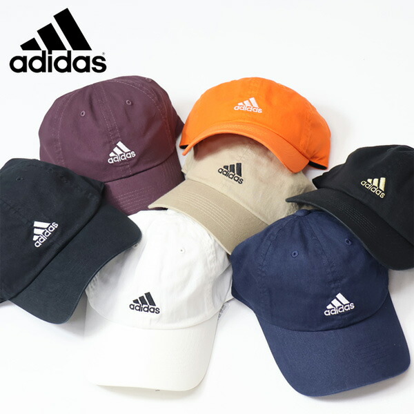 楽天市場】adidas アディダス ロゴ刺繍 キャップ メンズ レディース