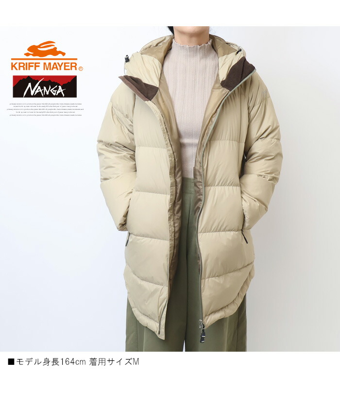 楽天市場】KRIFF MAYER クリフメイヤー NANGA ナンガ レディース