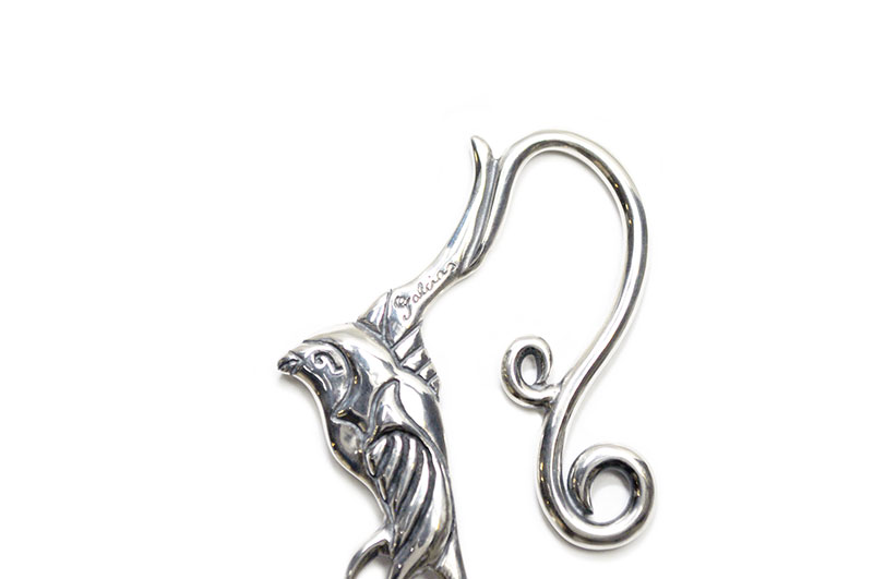 楽天市場】GANGSTERVILLE x galcia SWALLOW KEYHOLDER (SILVER 925