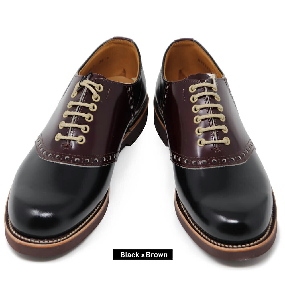 楽天市場】グラッドハンド x リーガル サドルシューズ メンズ GLADHAND