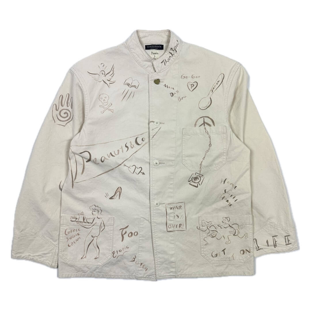 楽天市場】グラッドハンド ピーナッツアンドカンパニー カバーオール
