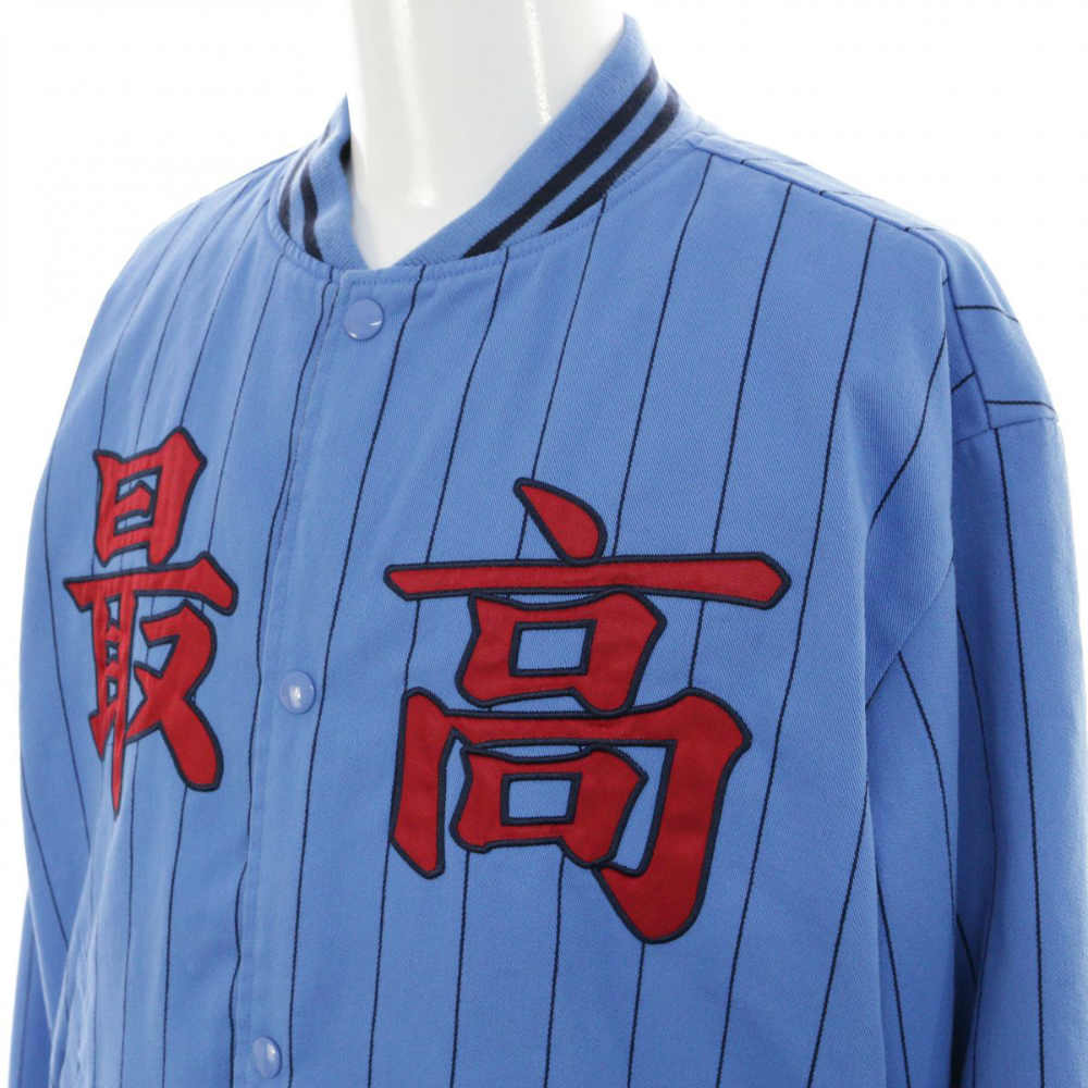 楽天市場】未使用・シュプリーム 19SS Pinstripe Varsity Jacket