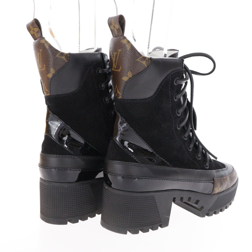 楽天市場】ルイヴィトン モノグラム・ローリエートライン・アンクル