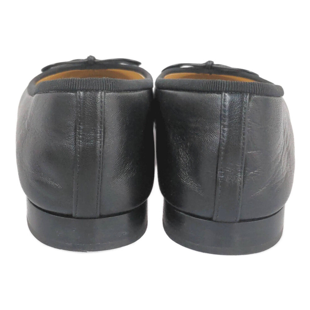 楽天市場】CHANEL シャネル ココマーク リボン フラットシューズ靴