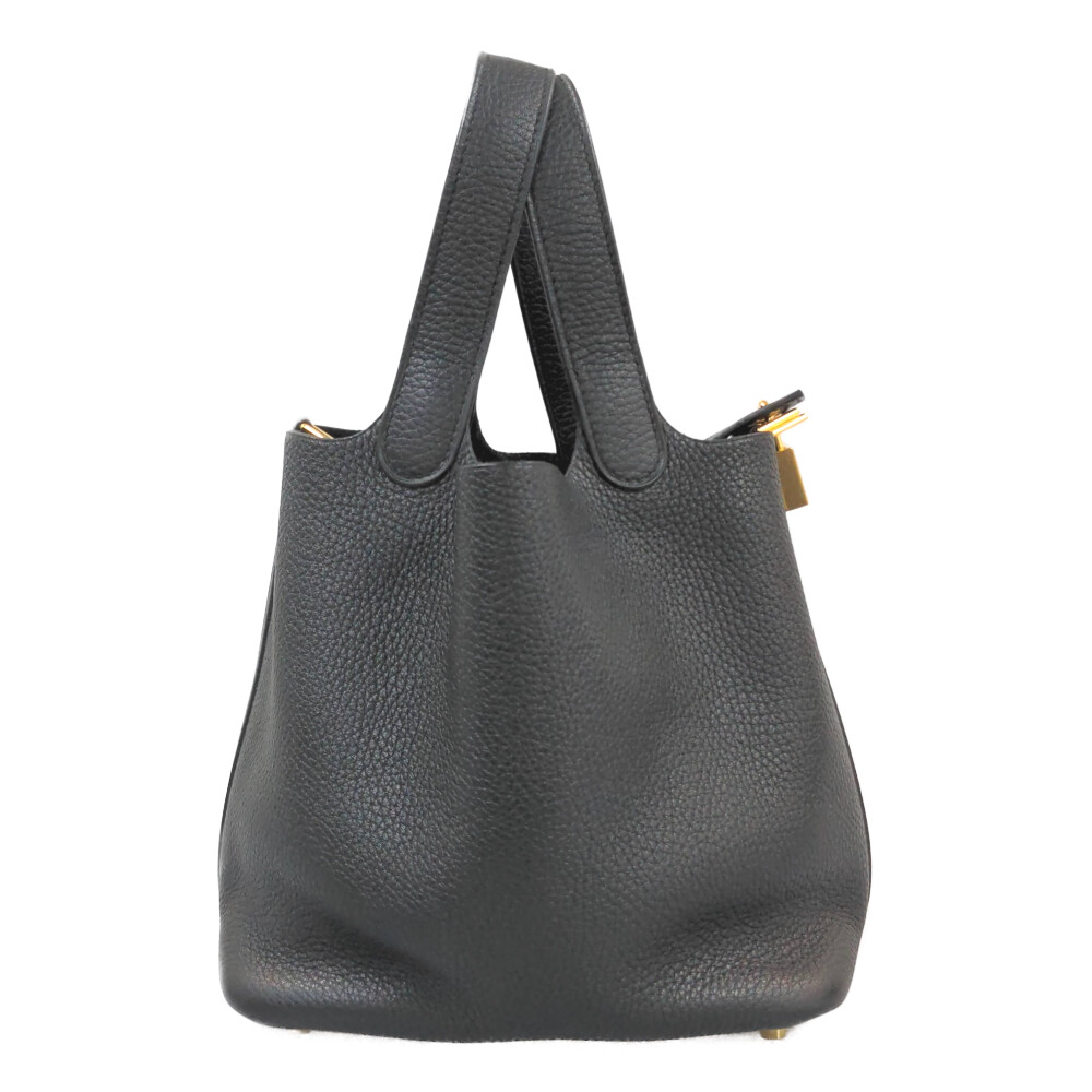 楽天市場】HERMES エルメス ピコタンロックPM・18トリヨンクレマンス