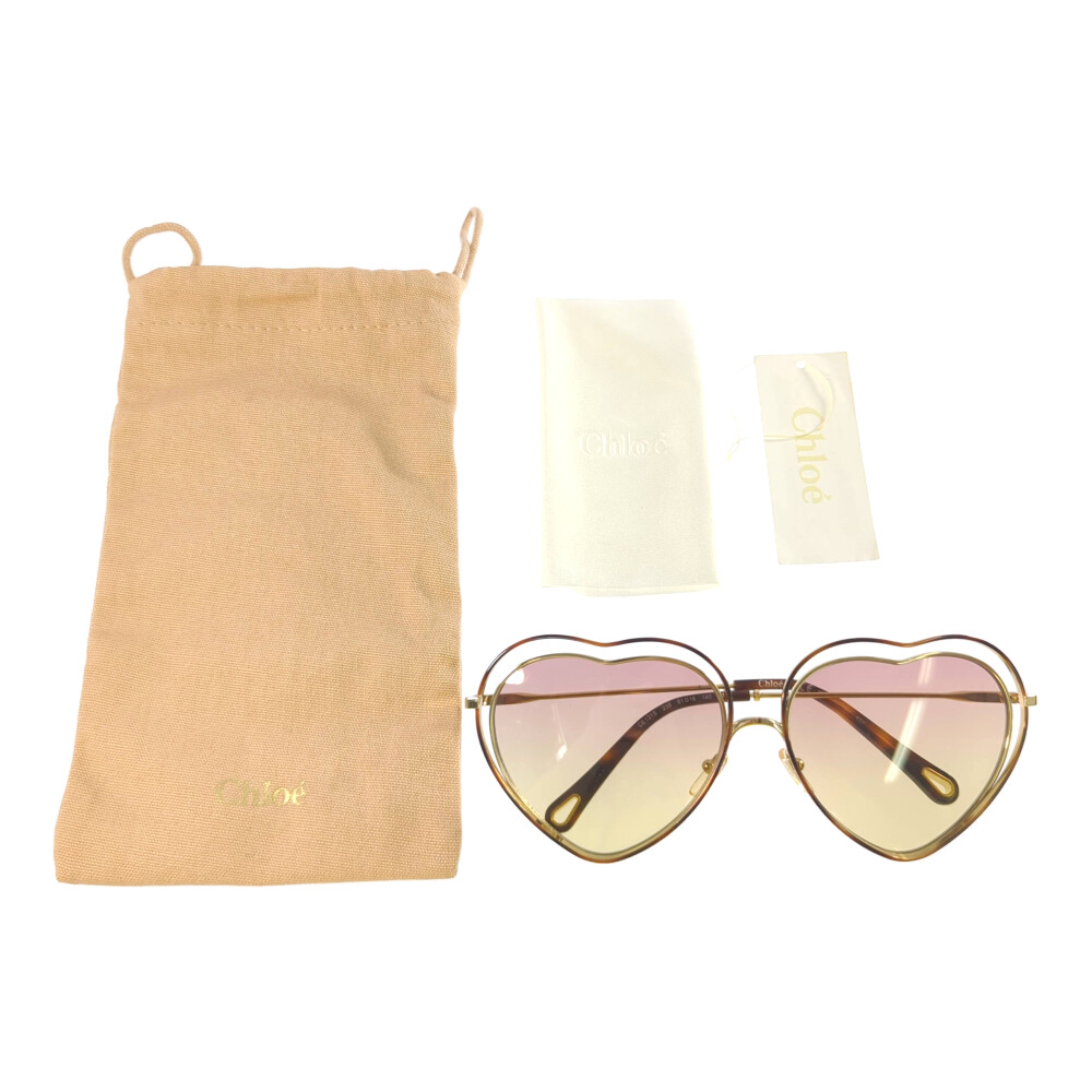 楽天市場】Chloe クロエ ハート型・グラデーションレンズ オーバル
