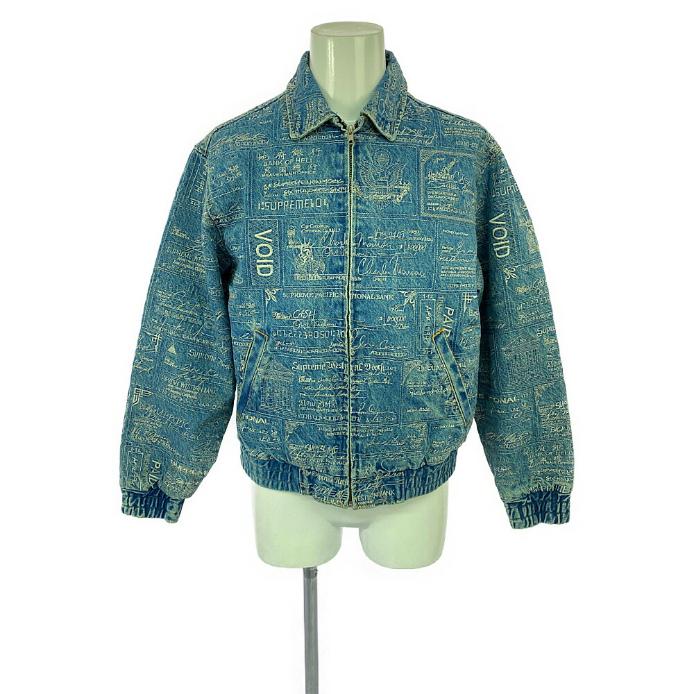 楽天市場】シュプリーム Checks Embroidered Denim Jacket （Gジャン