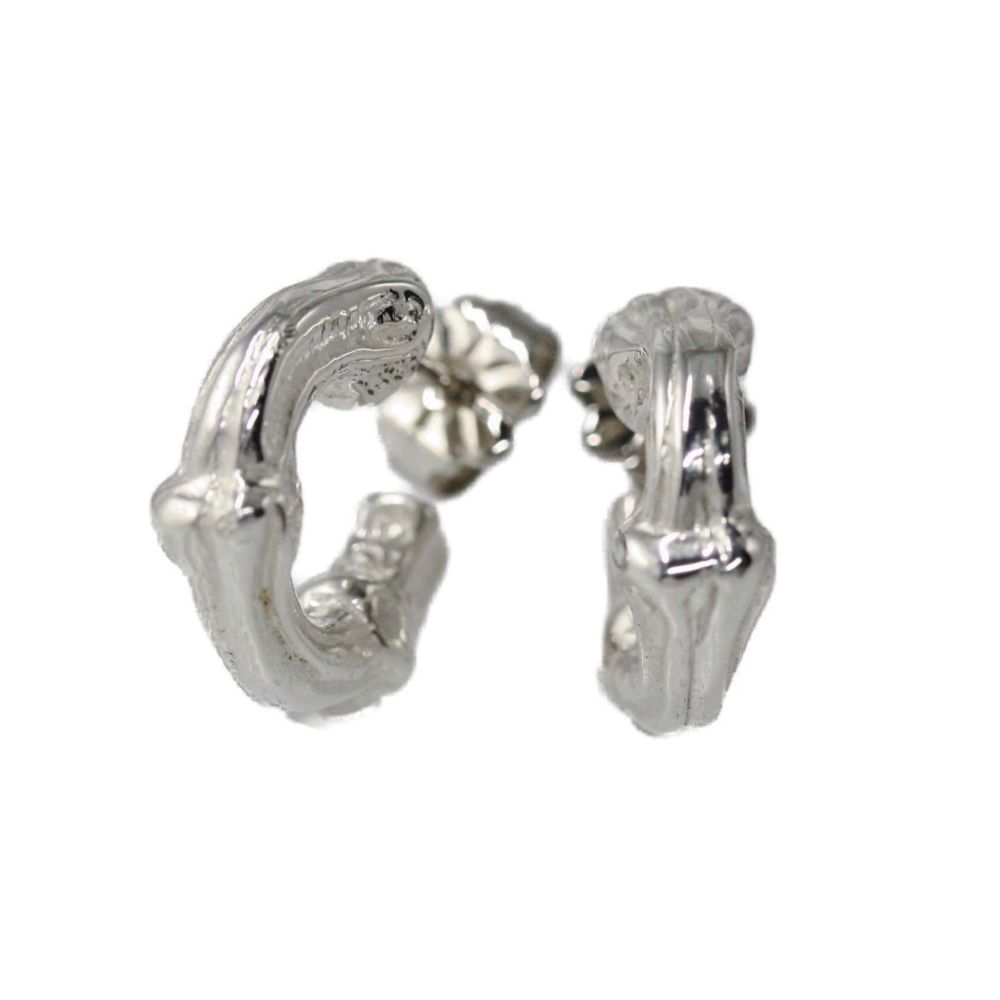 楽天市場】ティファニー バンブー/ボーン フープピアス/Sv925-5.8g