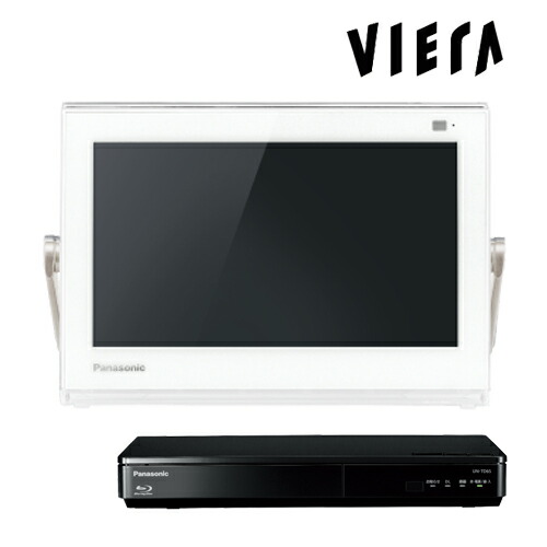 楽天市場】パナソニック プライベート・ビエラ UN-10TD6-W ホワイト