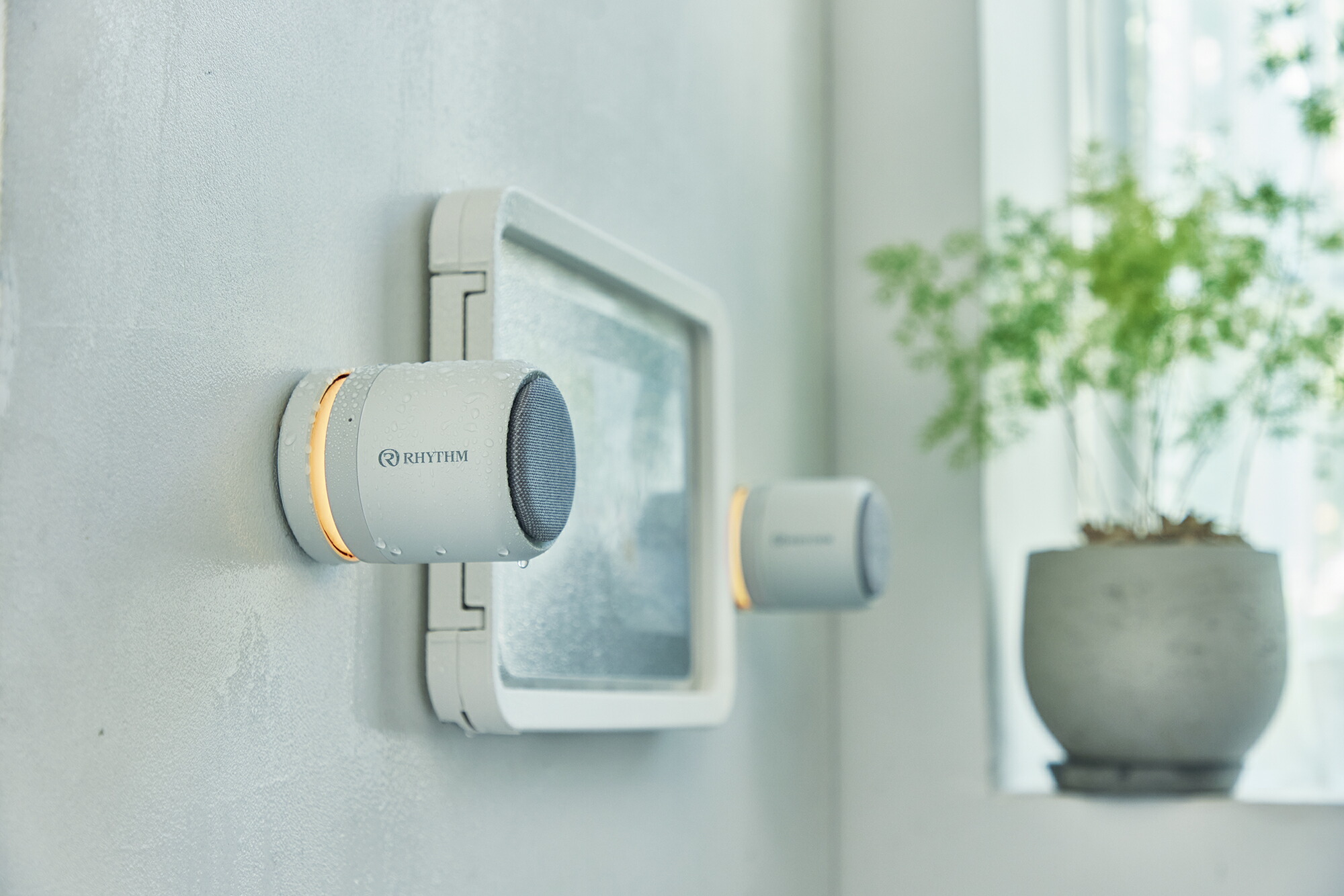 楽天市場】リズム 公式 | Bluetooth ポータブル スピーカー 防塵 防水