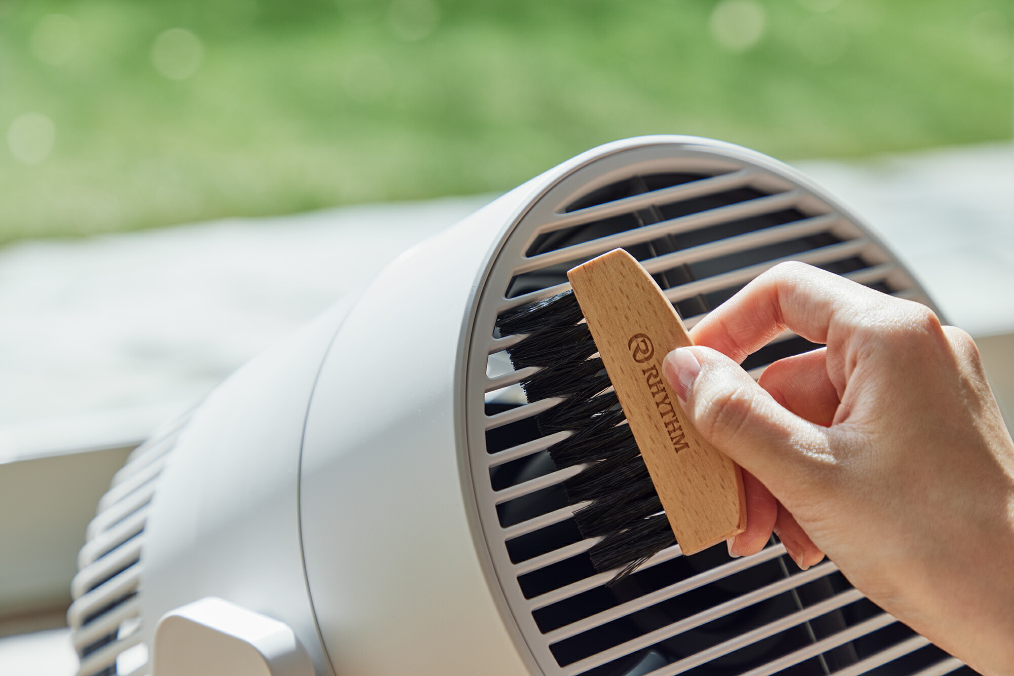 楽天市場】リズム 公式 | サーキュレーター 40畳対応 丸洗い できて お