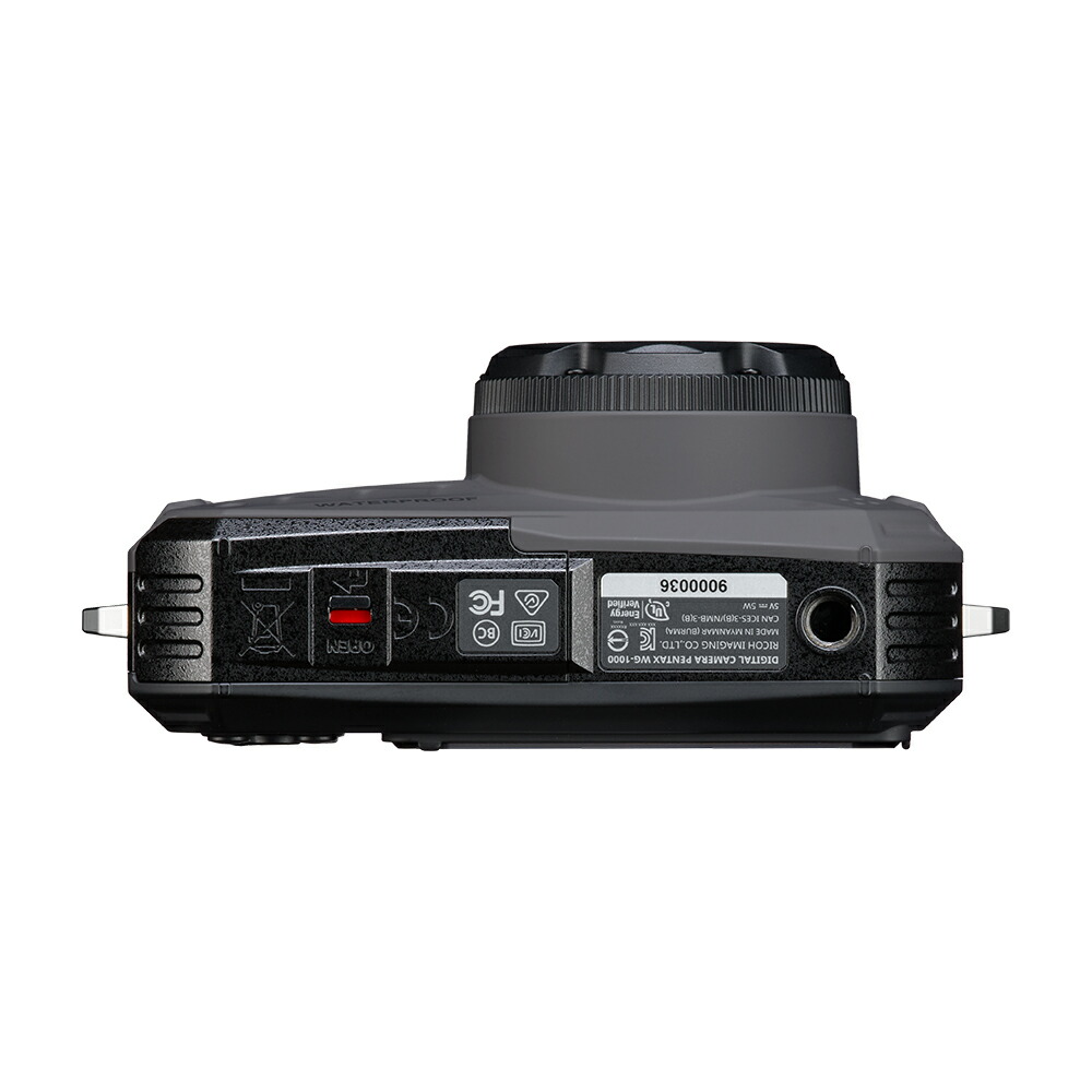 楽天市場】【公式店】PENTAX WG-1000 グレー/オリーブ（ペンタックス