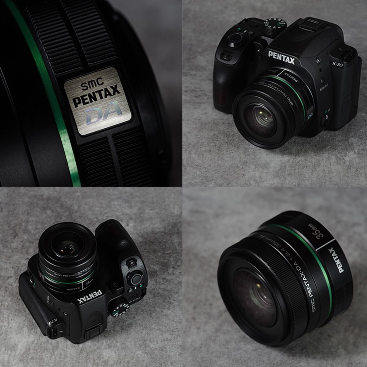 楽天市場】【公式店】smc PENTAX-DA 35mmF2.4AL ブラック