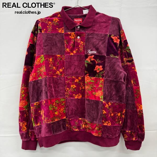 楽天市場】supreme velour poloの通販