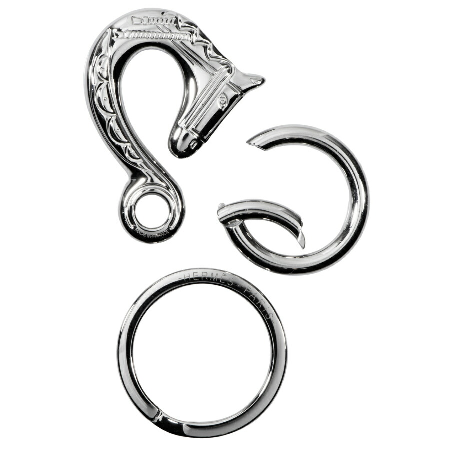 楽天市場】HERMES エルメス シュバル 花火師 H100039FJ00 キーリング