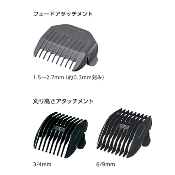 楽天市場】パナソニックプロ リニアバリカン ER-GP86-K【プロ仕様