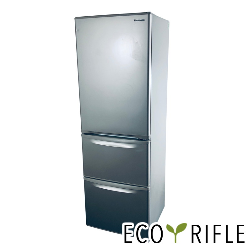 高年式】パナソニック 3ドア冷蔵庫 365L 2024年式 パナソニック 冷蔵庫