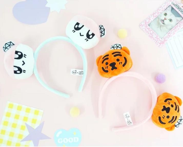 楽天市場】【国内発送】BONGBONGEE×MUZIK TIGER ぬいぐるみ