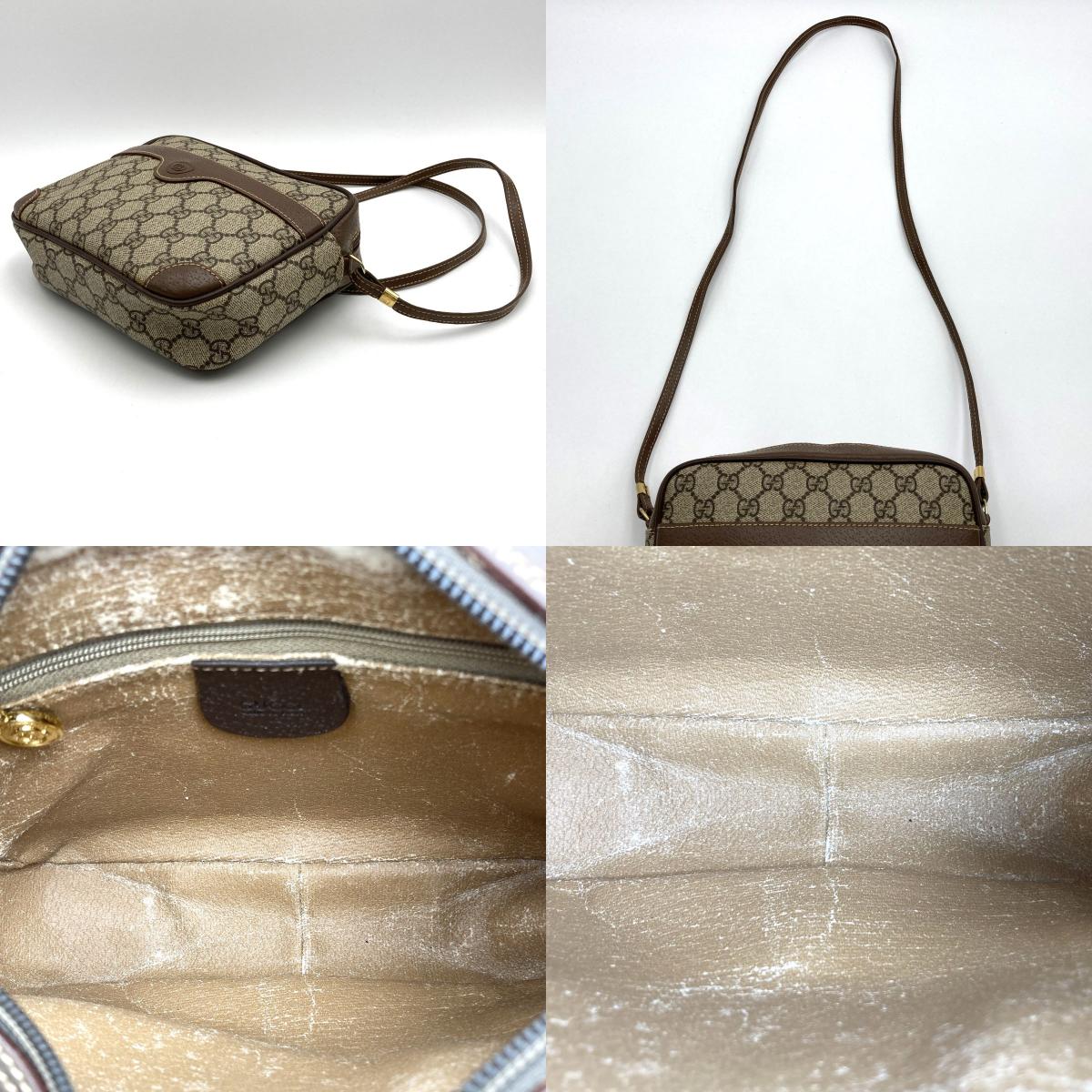 楽天市場】GUCCI グッチ オールドグッチ ショルダーバッグ 斜め掛け