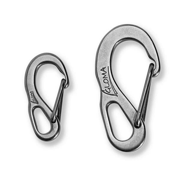 楽天市場】【GLOMA NAUTICA】 グローマノーティカ Carabiner カラビナ