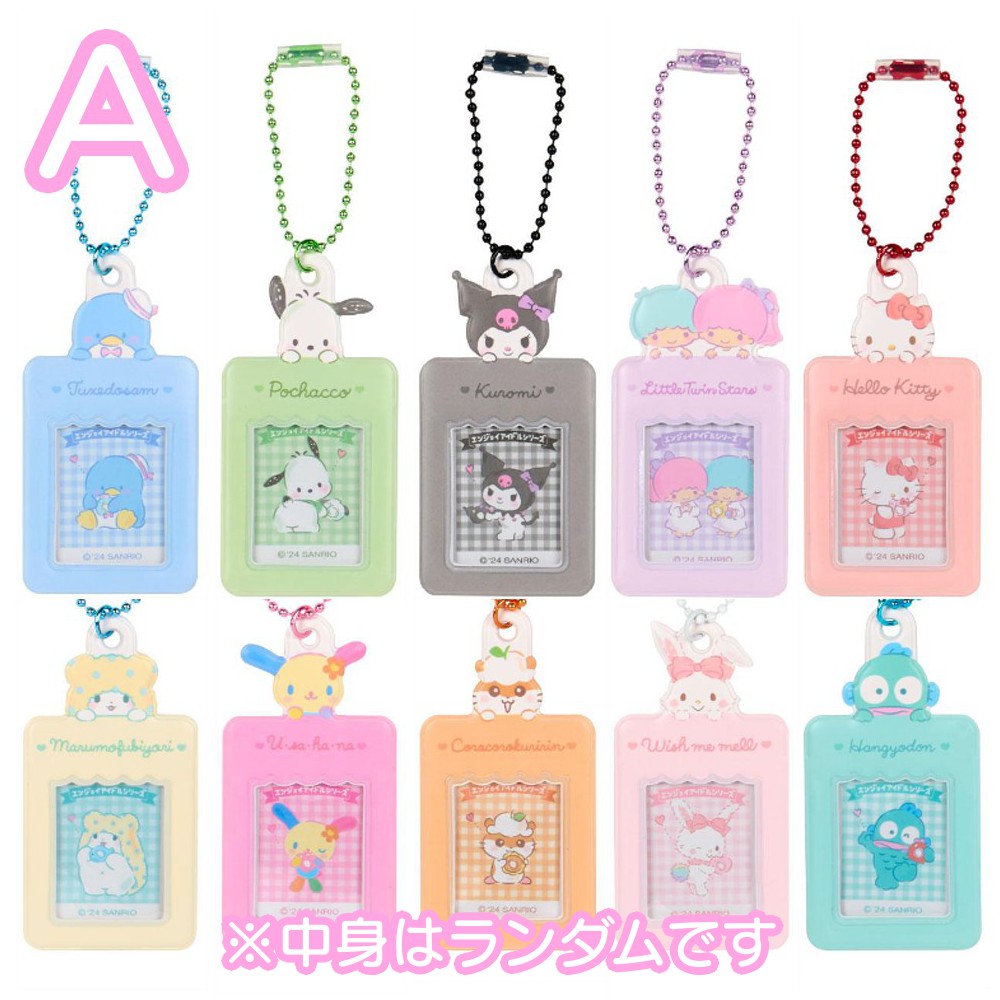 楽天市場】サンリオ シークレットミニチュアチェキ用ホルダー AB 1個