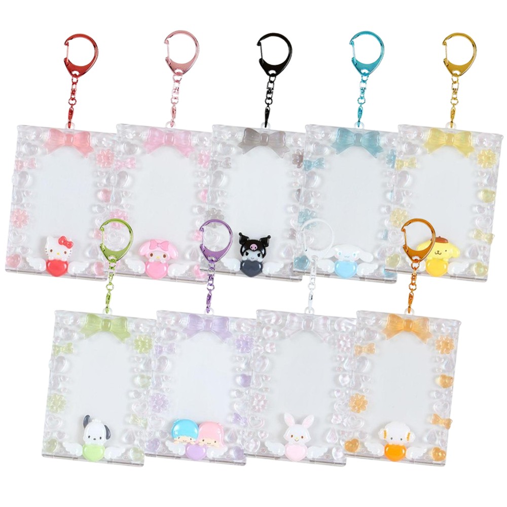 楽天市場】サンリオ トレーディングカード用ホルダー カード パス