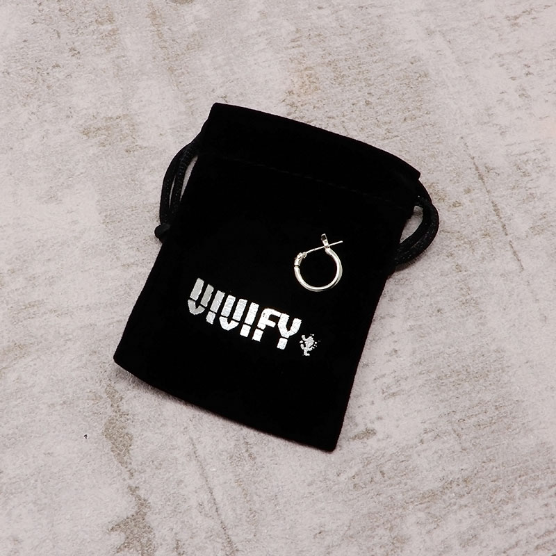 楽天市場】ビビファイ フープ ピアス Sサイズ シルバー925 VIVIFY VFP