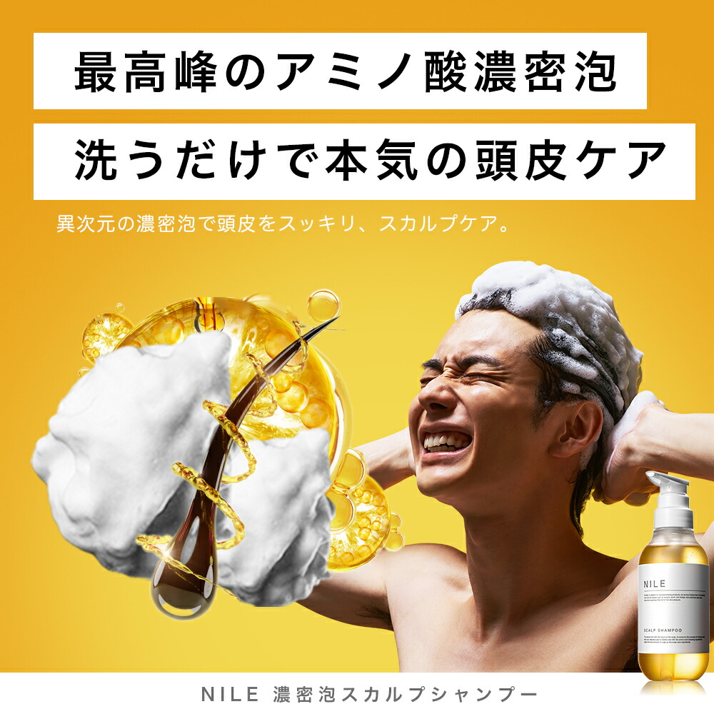 10個セット】NILE濃密スカルプシャンプー/トリートメントメント他 楽天