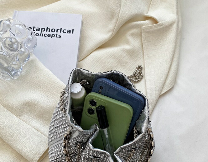 楽天市場】A052911O3レディース バッグ クリスタルショルダーバッグ