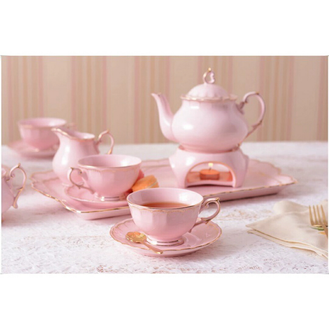 楽天市場】A037933ティー・コーヒーカップセット カップ＆ソーサー4客