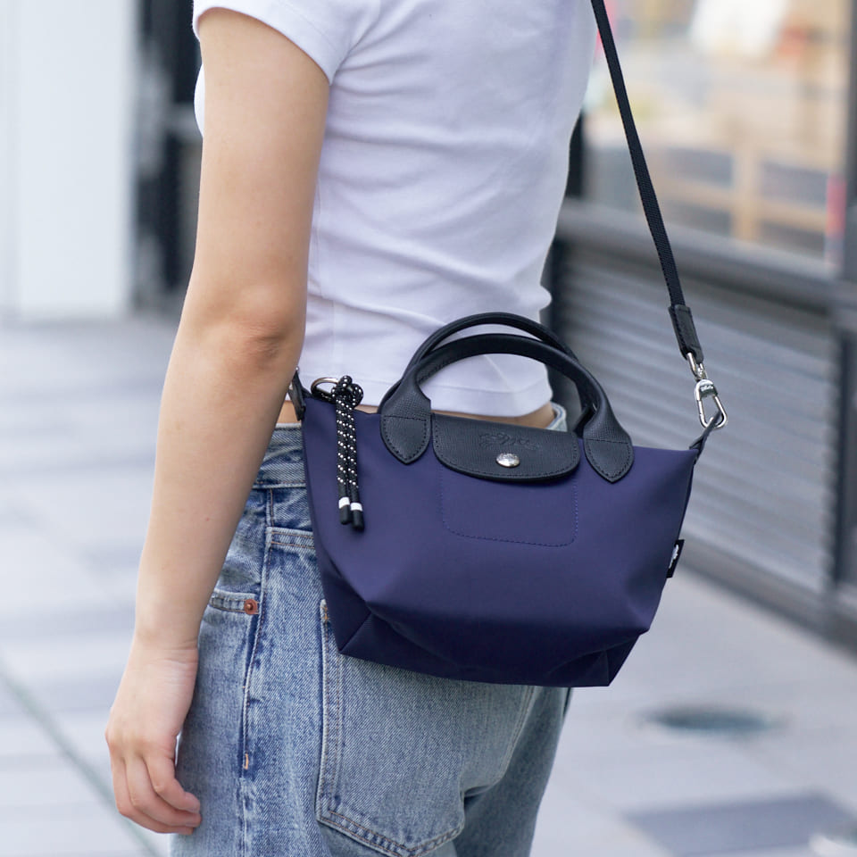 楽天市場】ロンシャン バッグ レディース 2WAY ハンドバッグ ナイロン