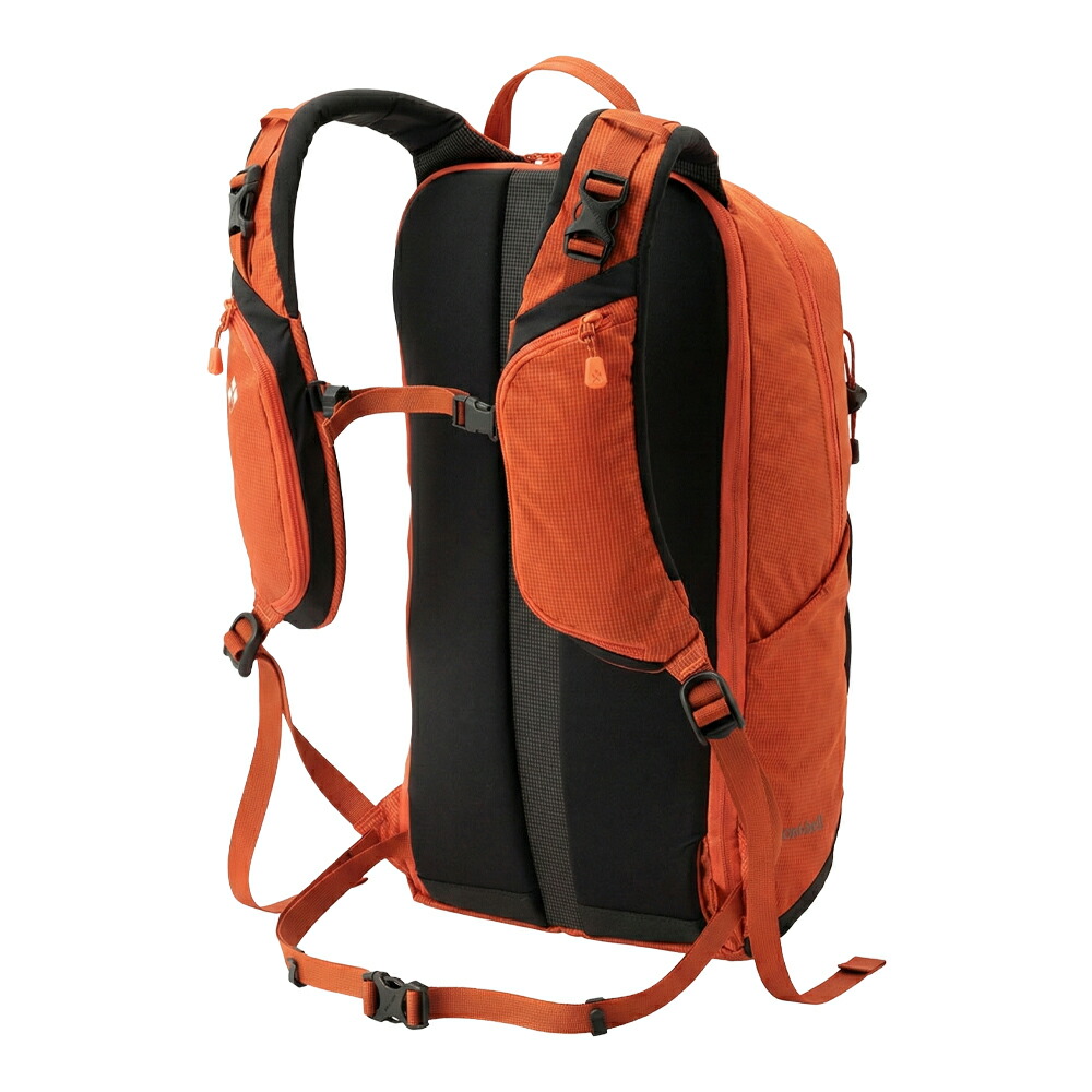楽天市場】モンベル フォールラインパック 15 オレンジ 1133390 バッグ