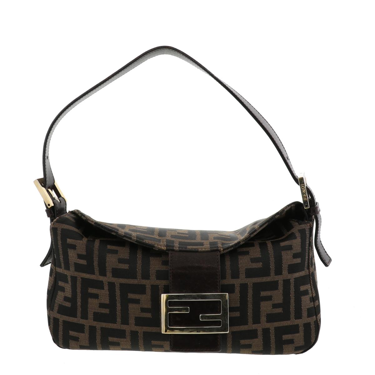 楽天市場】【最終価格】FENDI フェンディ ズッカショルダーバッグ