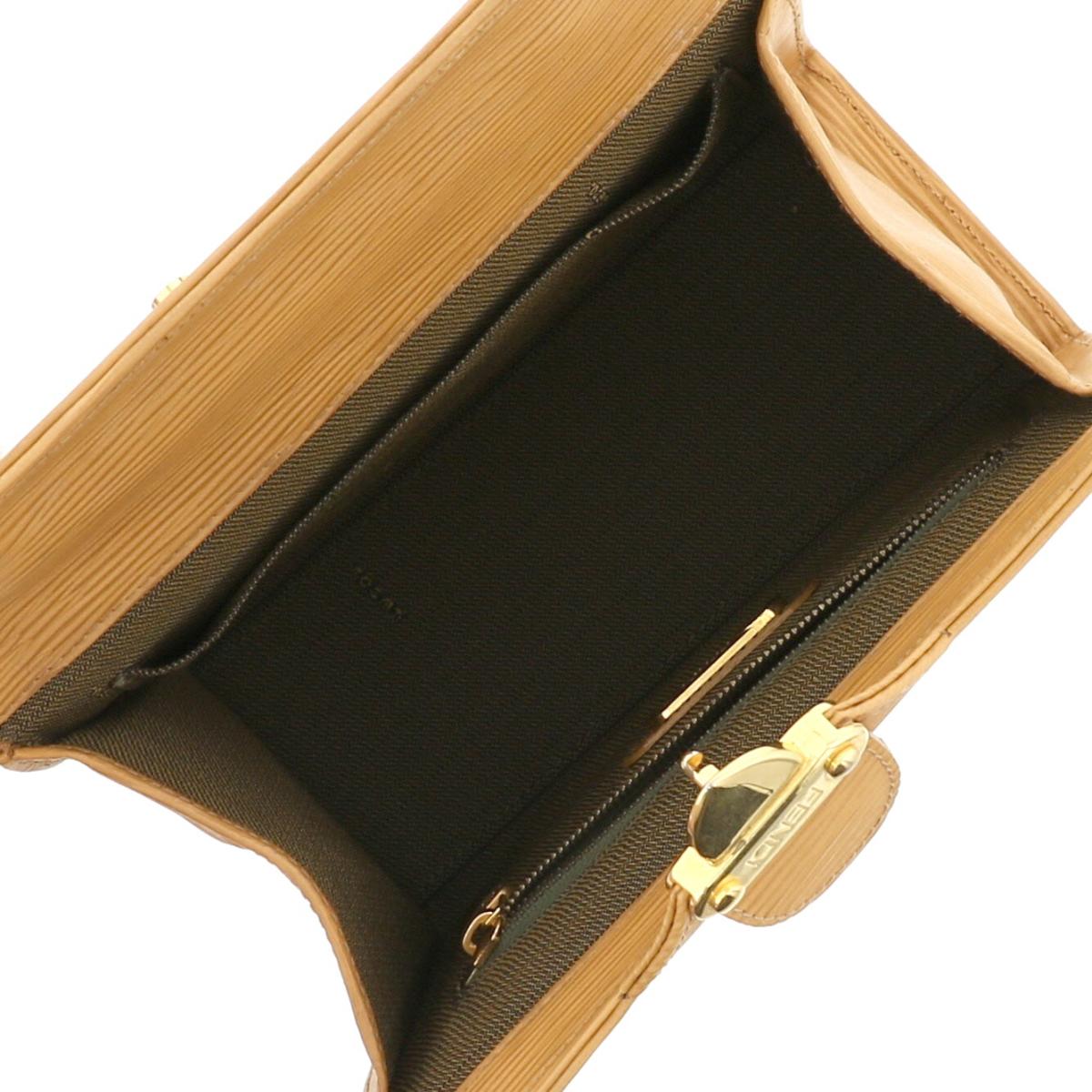 楽天市場】【美品】 FENDI フェンディ ヴィンテージ EPI 2WAY バッグ