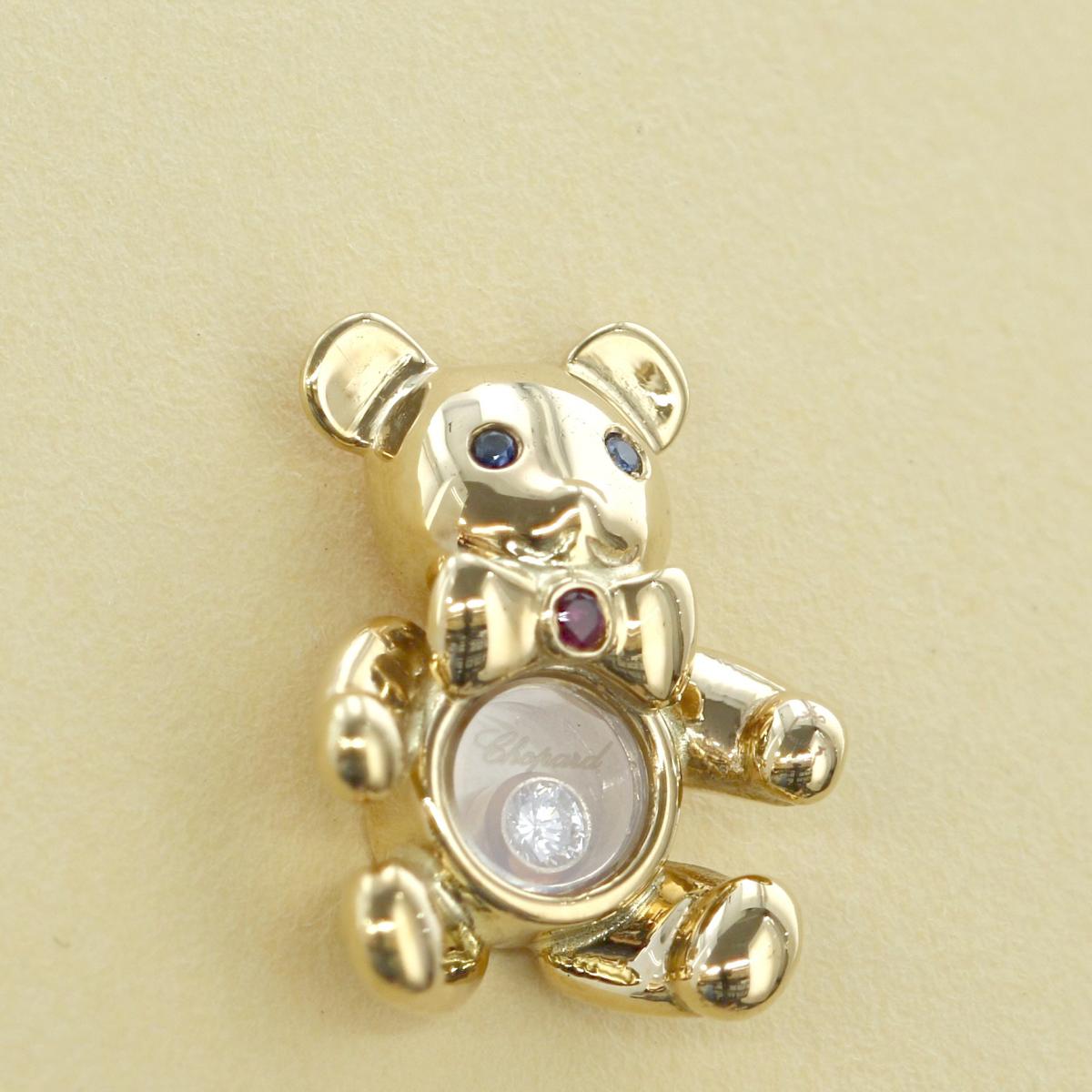 楽天市場】【中古】Chopard ショパール ハッピーダイヤモンド クマ