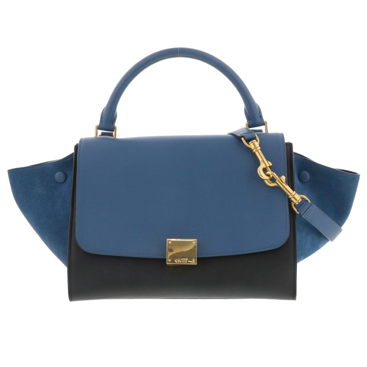 楽天市場】【お値下げ品】【中古】 CELINE （セリーヌ） ﾄﾗﾍﾟｰｽﾞ 2way