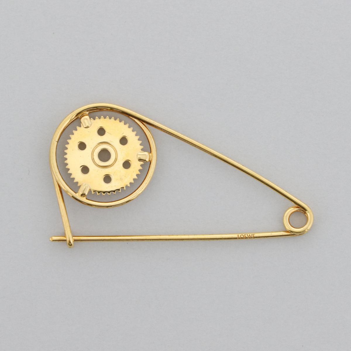 楽天市場】【中古】 LOEWE （ロエベ） ﾒｶﾉﾋﾟﾝ ﾌﾞﾛｰﾁ ブランド