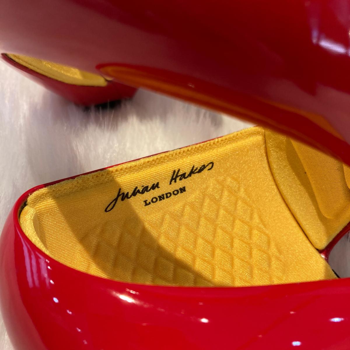 楽天市場】JulianHakes ジュリアンヘイクス Mojito モヒート パンプス