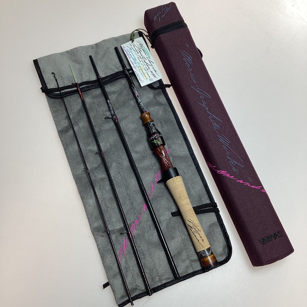 楽天市場】§§【中古】VARIVAS バリバス モーリスグラファイトワークス