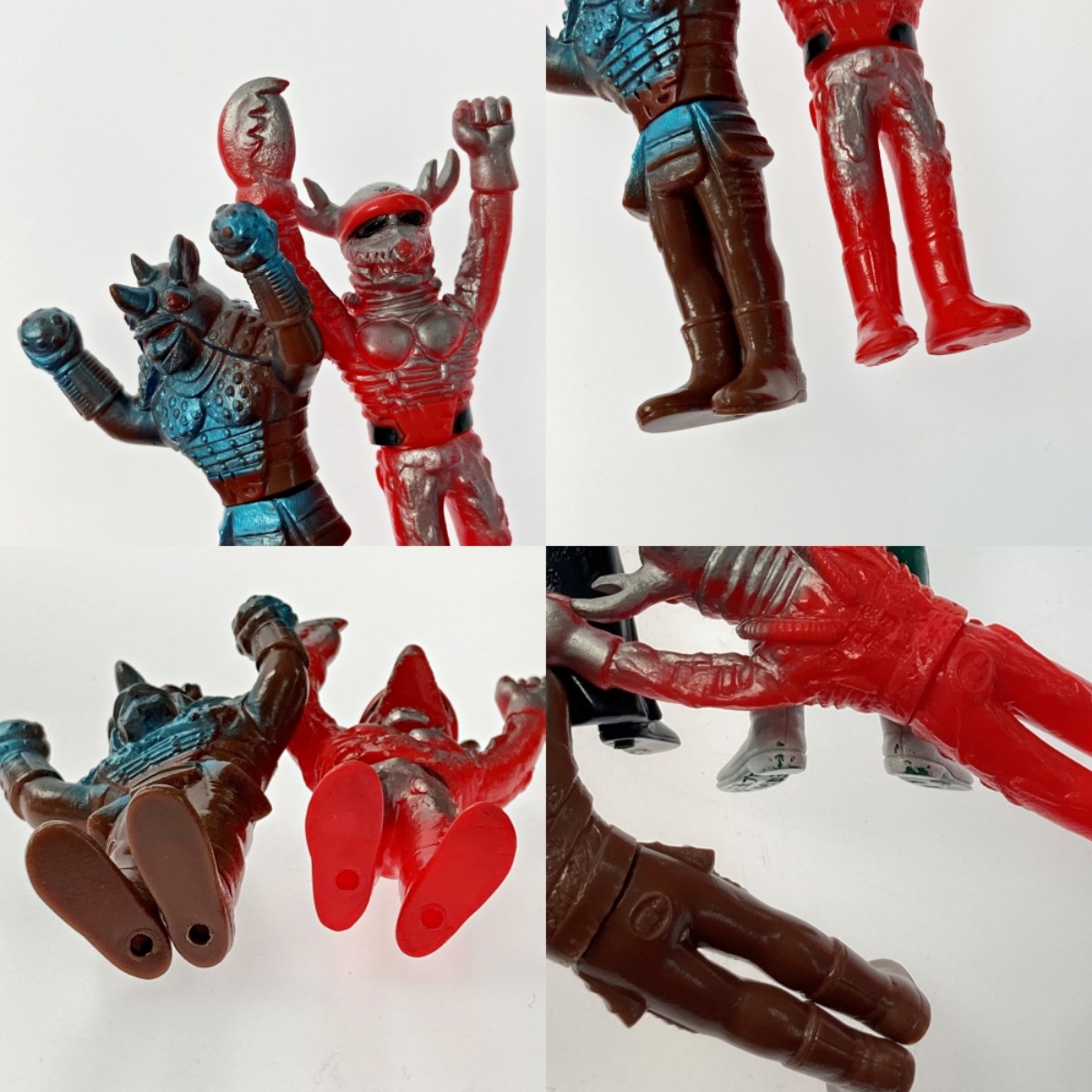 楽天市場】【中古】 ポピー 仮面ライダー ソフビ 5体セット 当時物