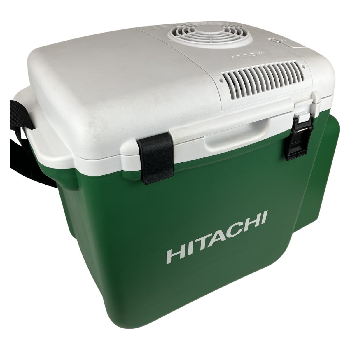楽天市場】ЗЗ【中古】HITACHI 日立 14.4v/18v 25L コードレス冷温庫 AC