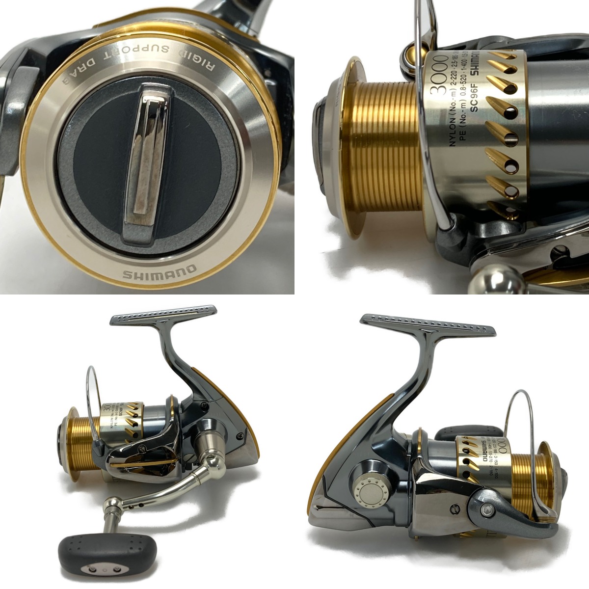楽天市場】【中古】SHIMANO シマノ 04 STELLA ステラ 3000 箱付き