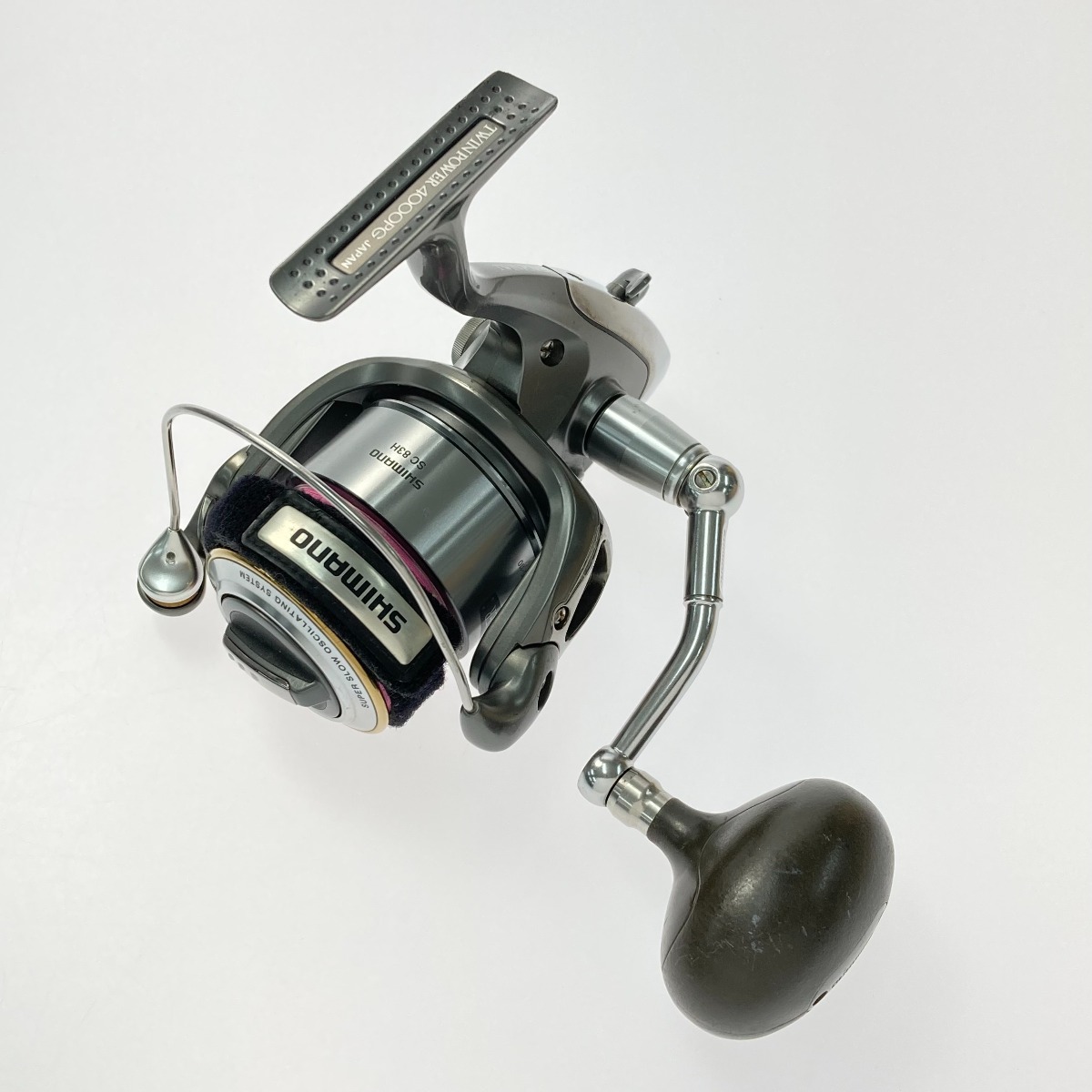 楽天市場】【中古】SHIMANO シマノ 02 ツインパワー 4000PG SC 83H