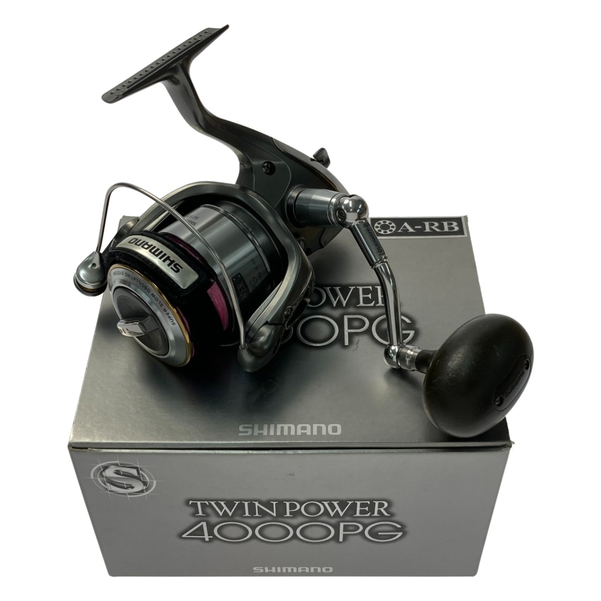 楽天市場】【中古】SHIMANO シマノ 02 ツインパワー 4000PG SC 83H