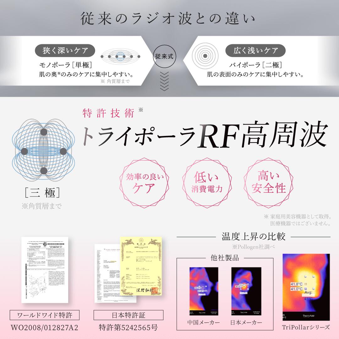 楽天市場】クーポンあり【正規代理店】Tripollar stop(トライポーラ