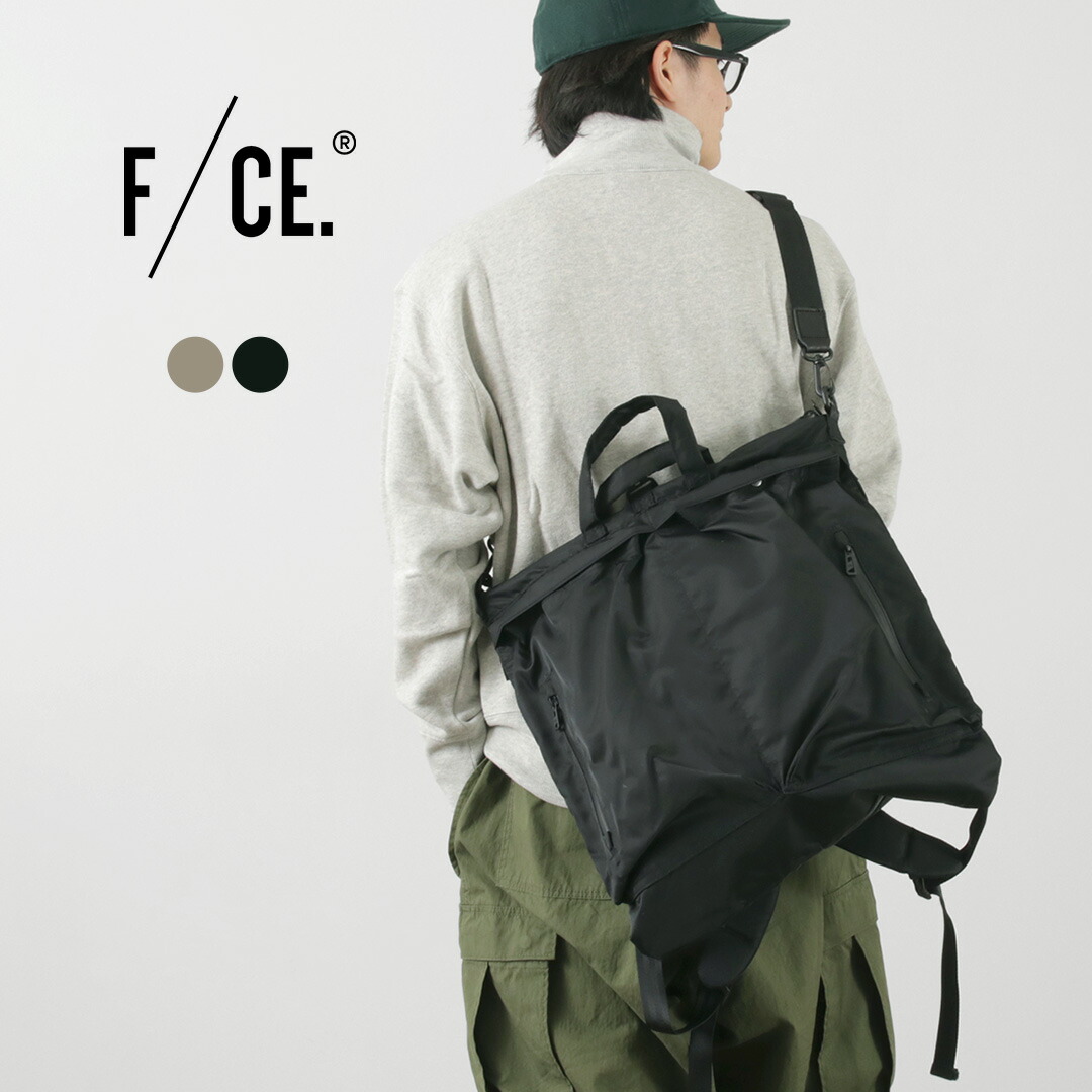楽天市場】【30％OFF】F/CE.（エフシーイー） リサイクルツイル 3WAY